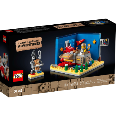 LEGO EXCLUSIF Cosmic Cardboard Adventures 2022